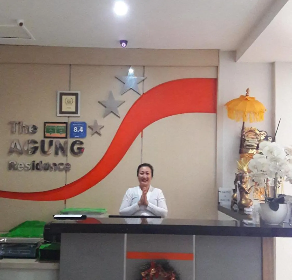** Hotel The Agung Residence Seminyak Indonésia